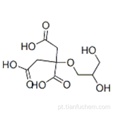 Ácido 1,2,3-propanotricarboxílico, 2-hidroxi, monoéster com 1,2,3-propanotriol CAS 36291-32-4
